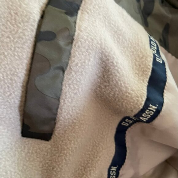 U.S. Polo Assn Winter Camuflauge Jacket Size M - Picture 8 of 16